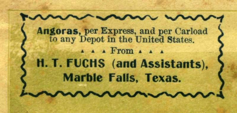 H. T. Fuchs business envelope H. T. Fuchs business envelope